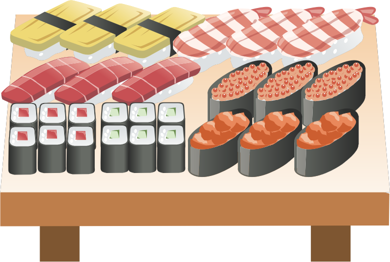 Sushi Assortment (#3)