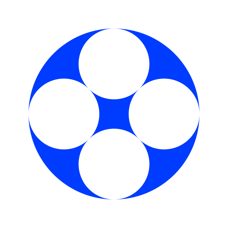 4 circles