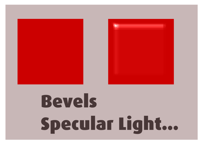 Bevels Specular Light...