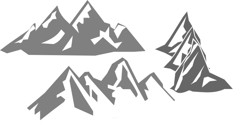Mountain Icons