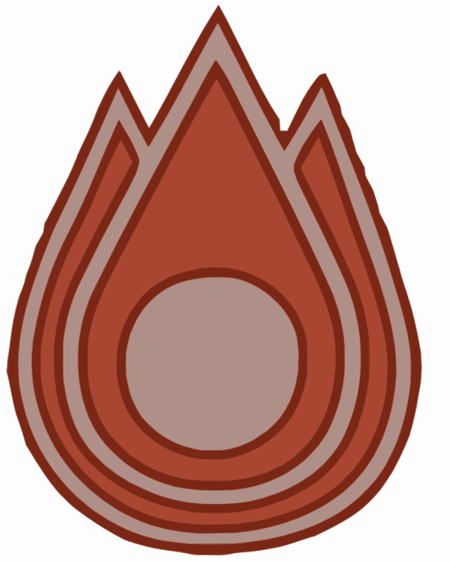 Fantasy Logo 9 (Fire logo)