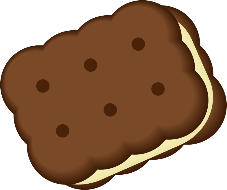 Creme filled Cookie