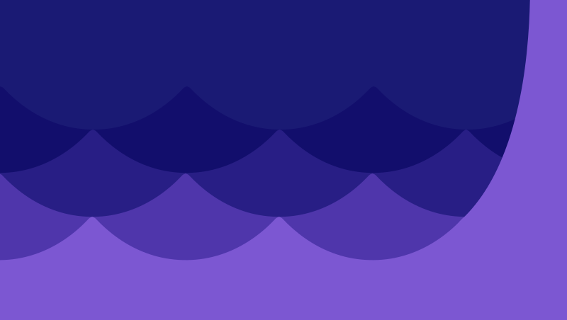 Purple hills abstract background
