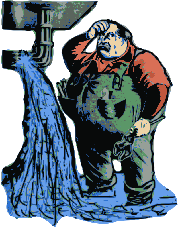 Troubled Plumber