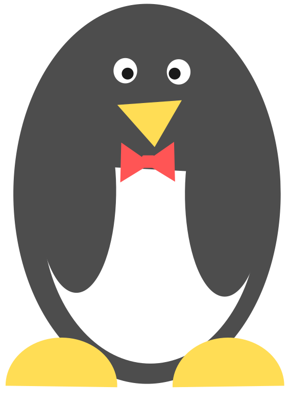Penguin cartoon