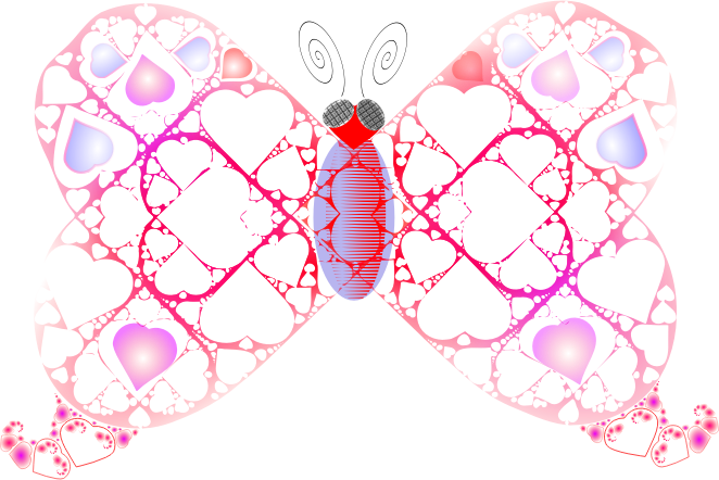 Fractal Heartmoth