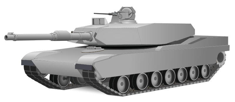 M1A2 with TUSK (Tank Urban Survival Kit)