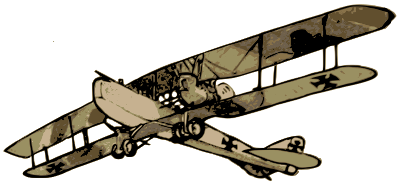 German Biplane