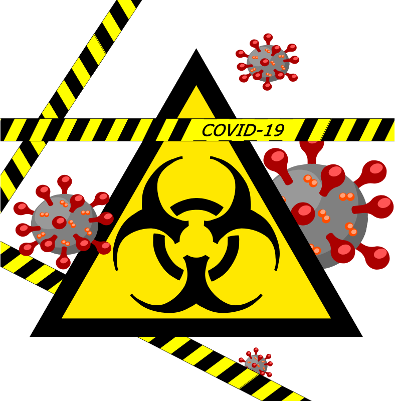 Covid Biohazard Animation