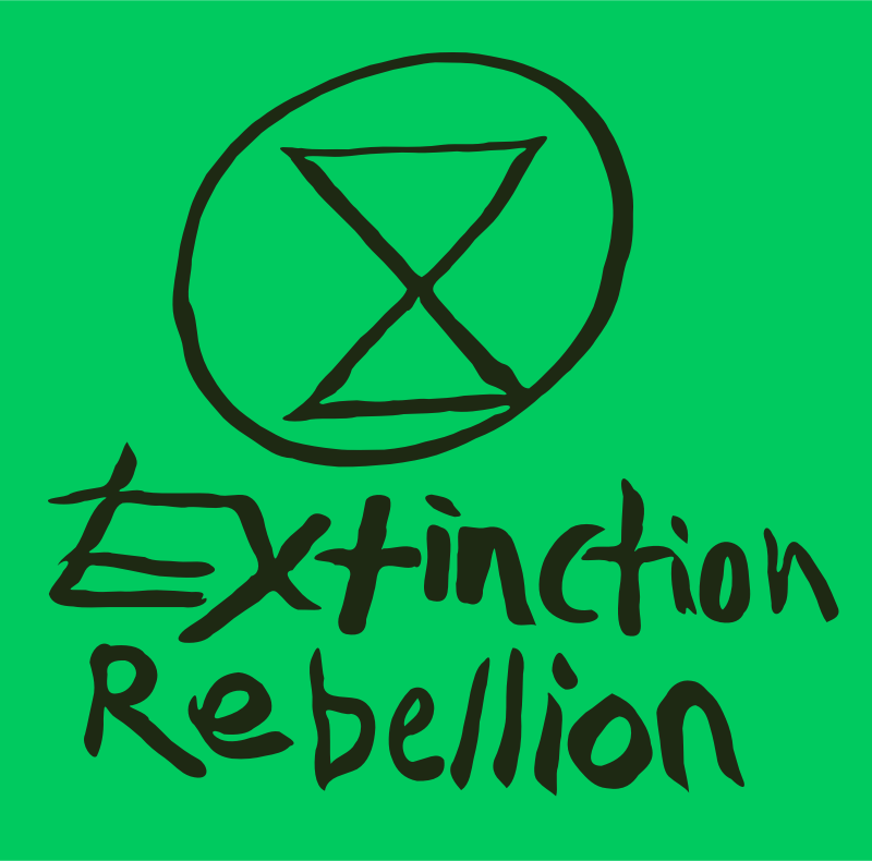 Extinction rebellion handwritten
