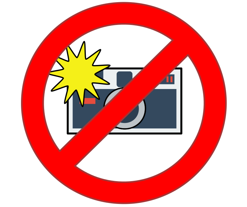 No Flash Cameras