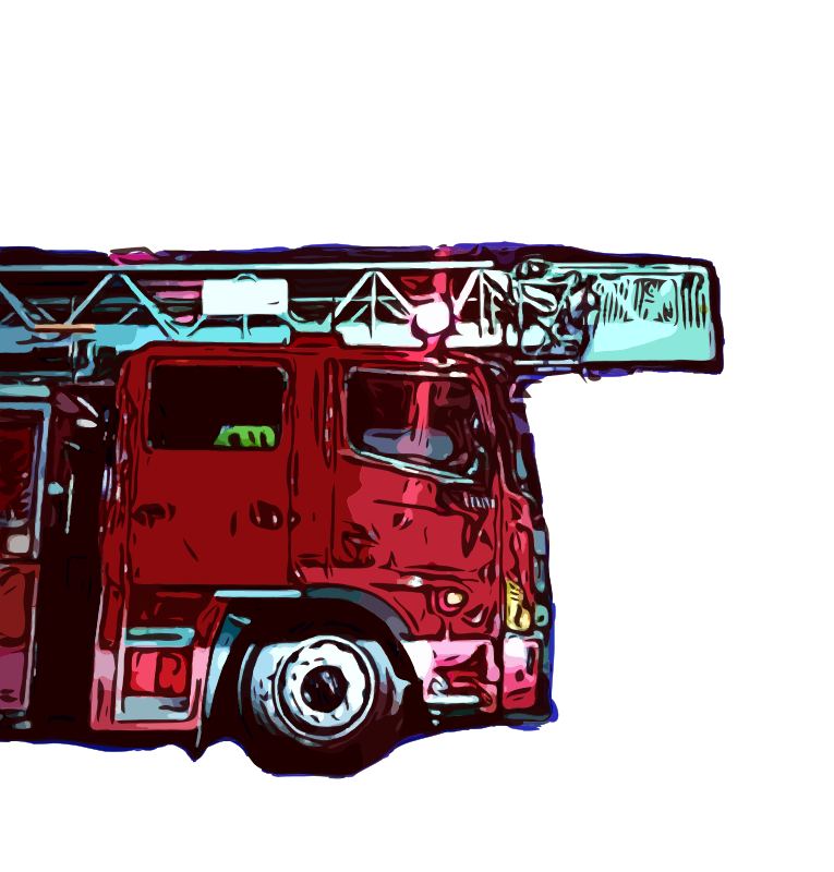 Fire Truck Front