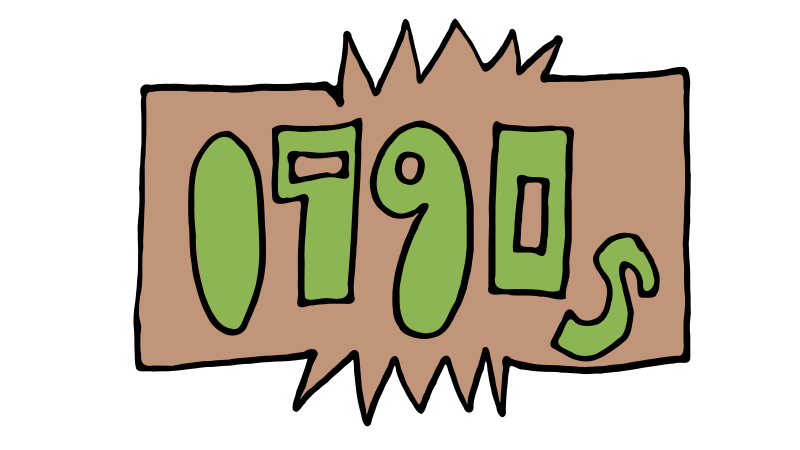 1990s Era Logo