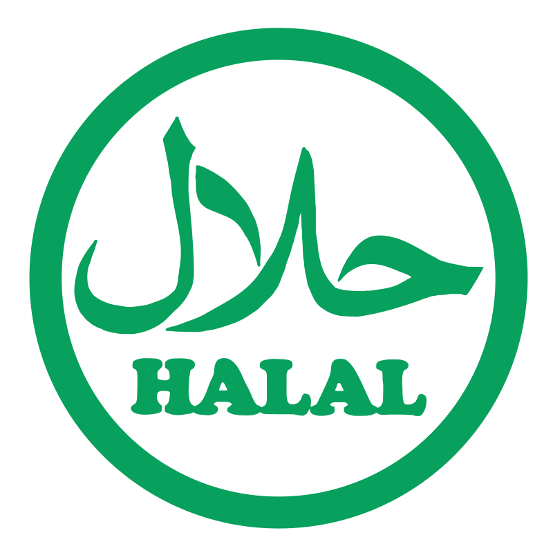 Halal Sticker