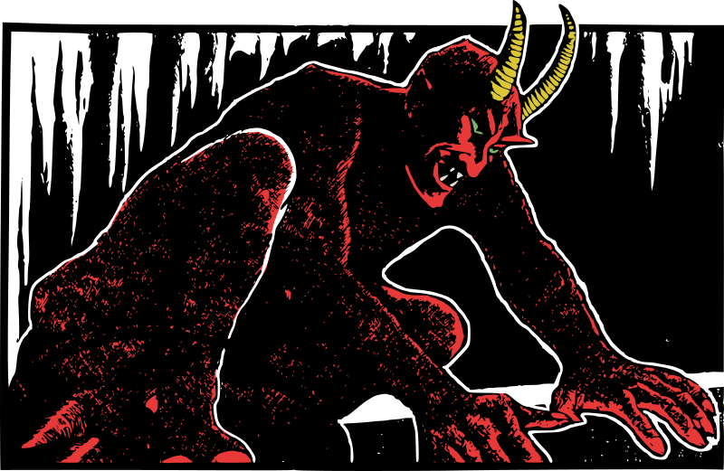 Evil Devil - Colour