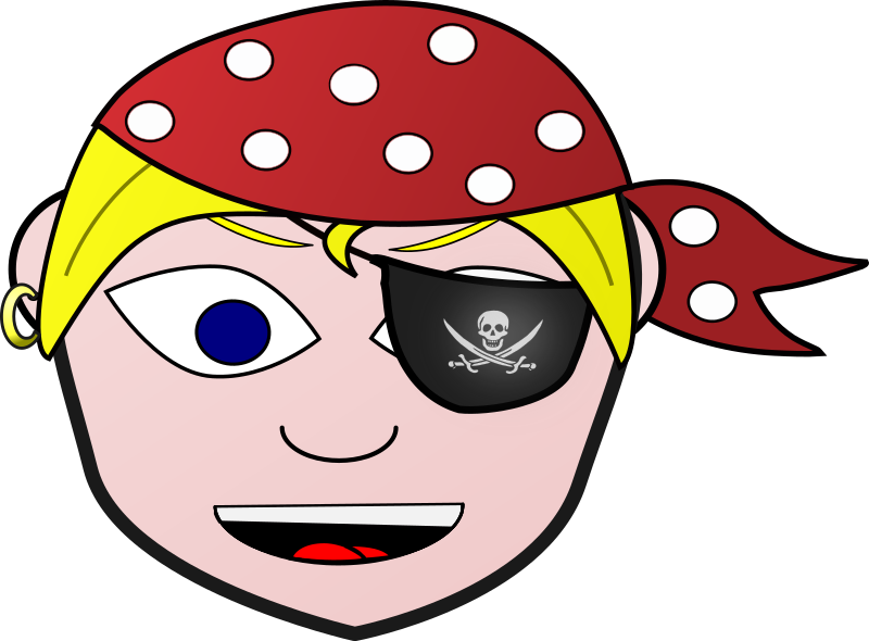 Pirate with an Eyepatch