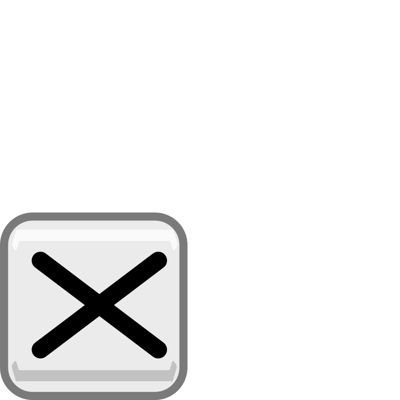 UI exit/close Button