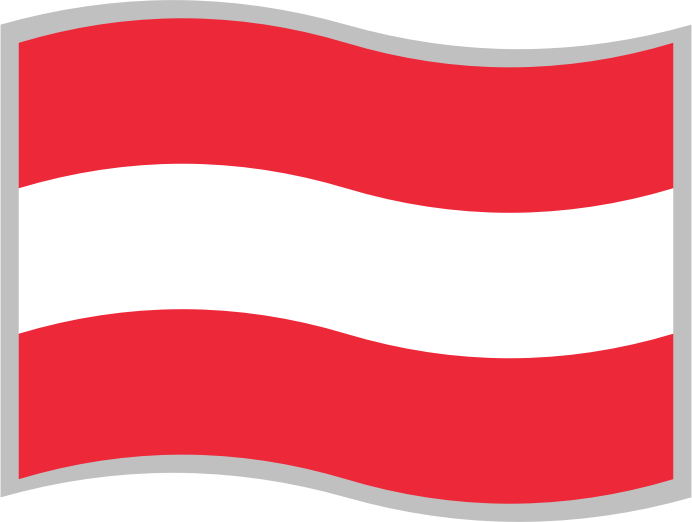 Flagge Österreichs