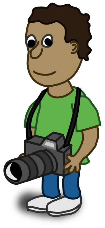 Camera Man Cartoon