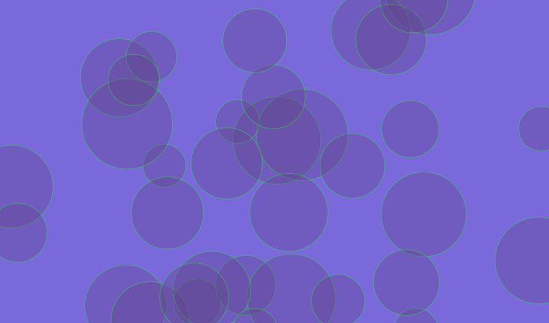 Bubble Pattern 2