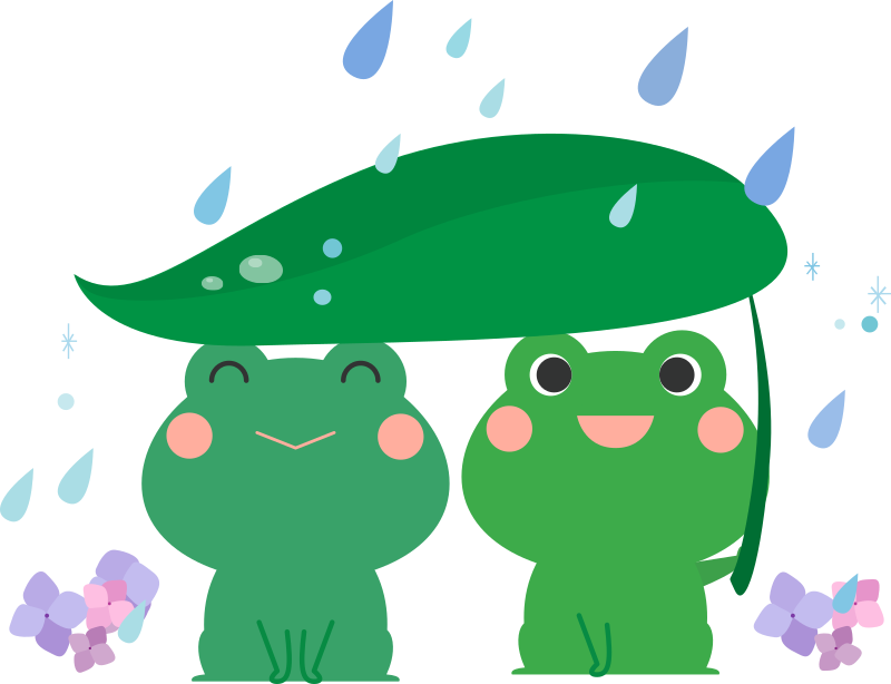 Rainy Season Frogs
