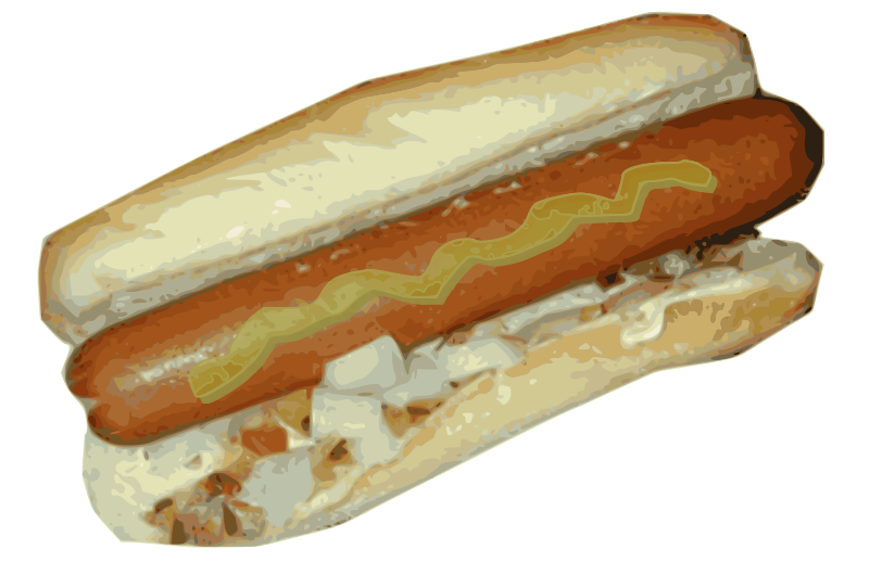 Simple Sloppy Hotdog