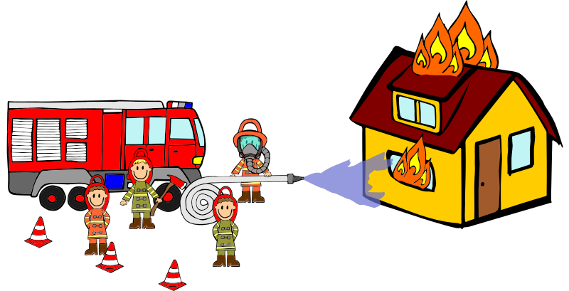 Firefighting Scene