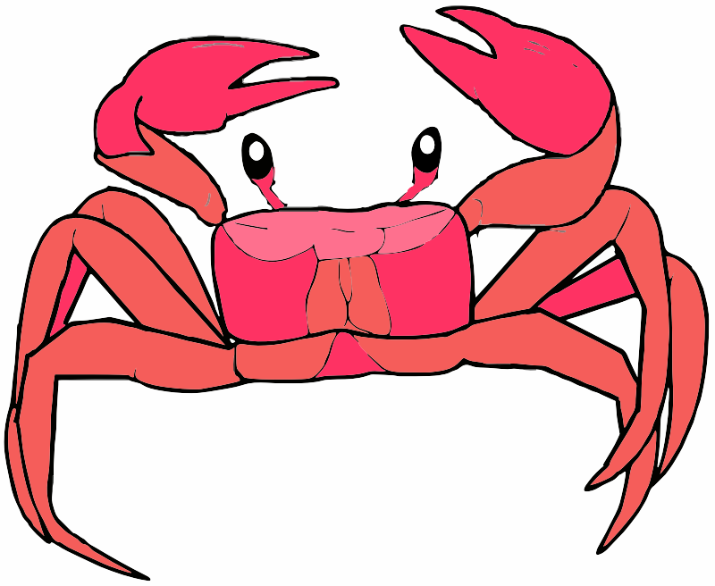 A Pink Crab
