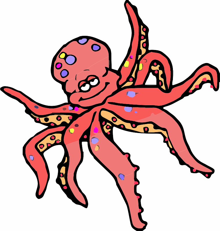 A Pink Octopus