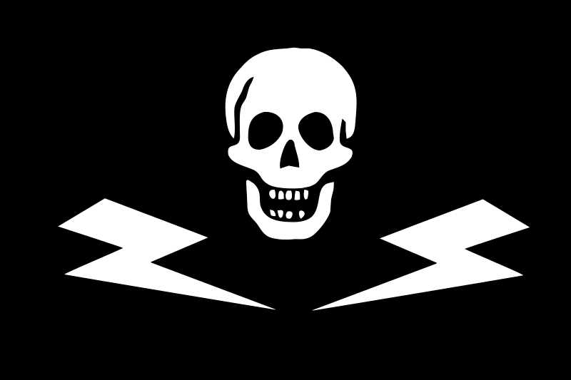 Internet pirate flag