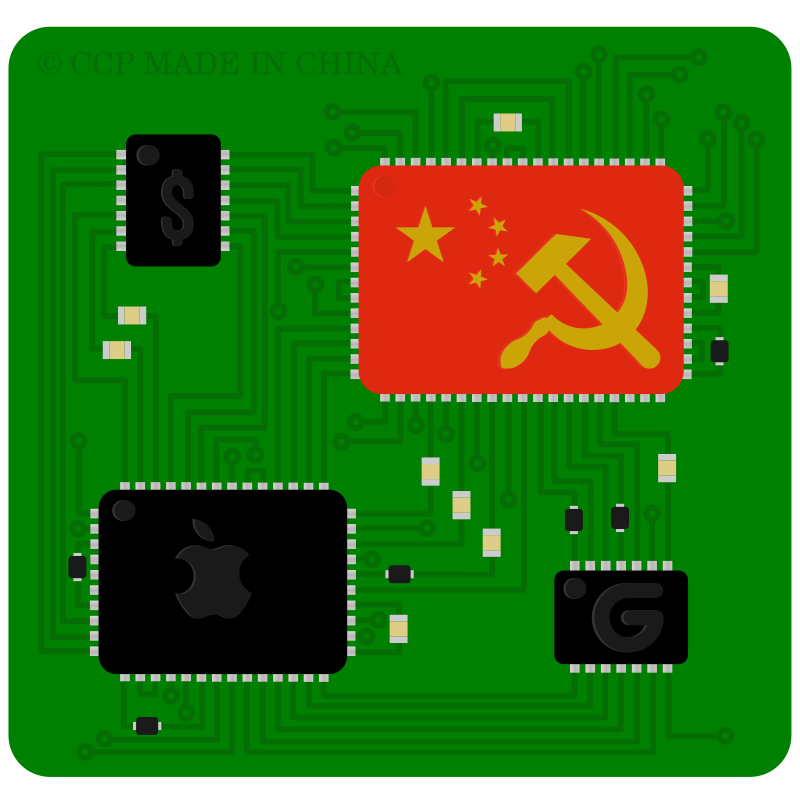 chinese microchip