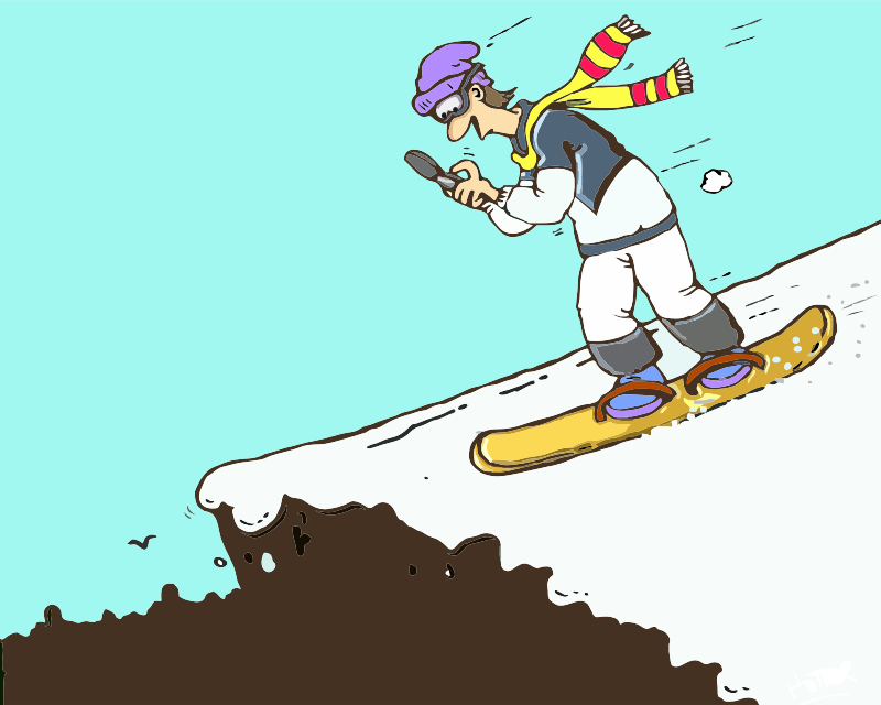 Snowboarding Accident