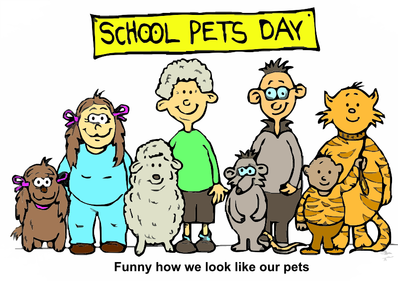 Pet Day at School