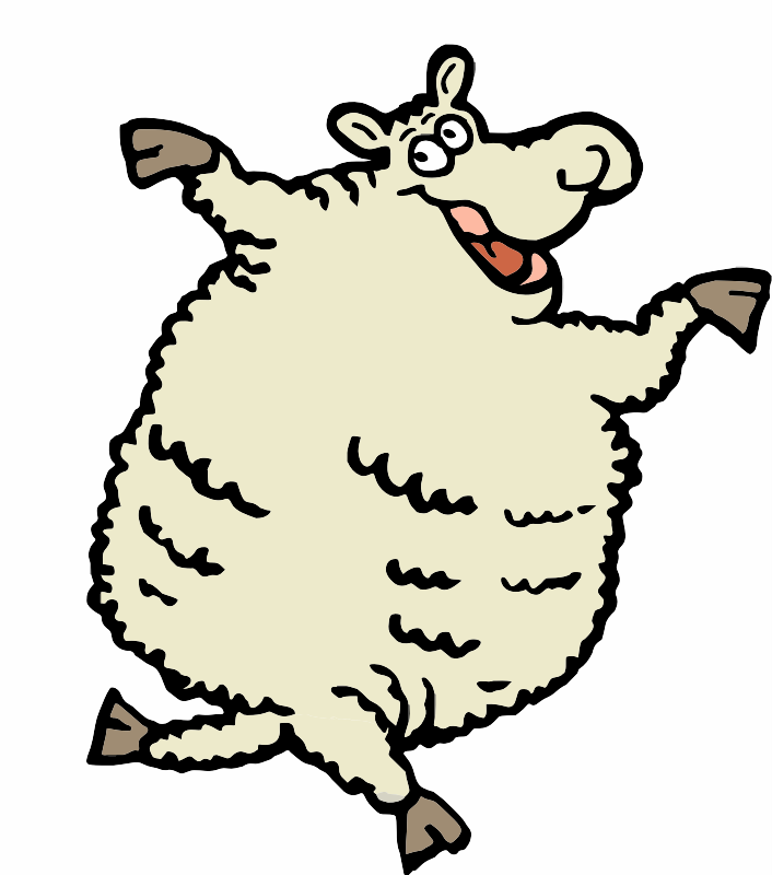 A Dancing Sheep