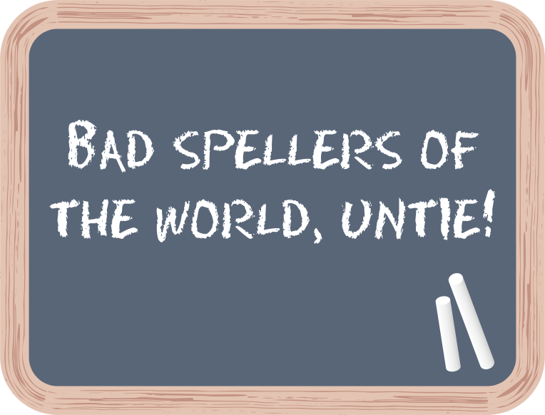 Bad Spellers Support Club