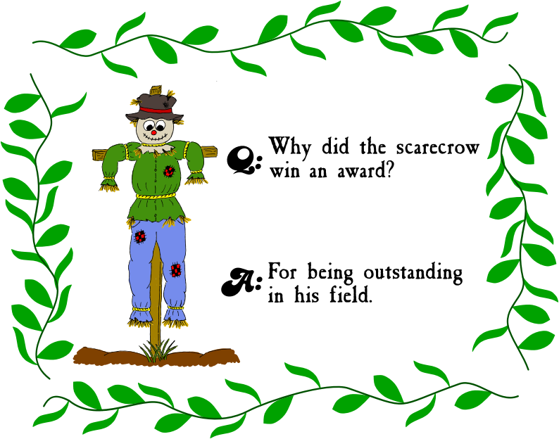 Scarecrow Riddle