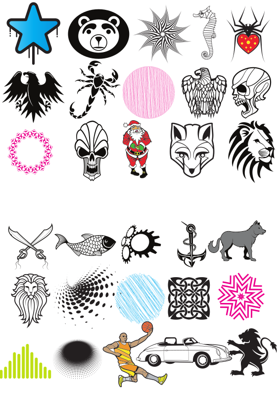 SVG vector pack