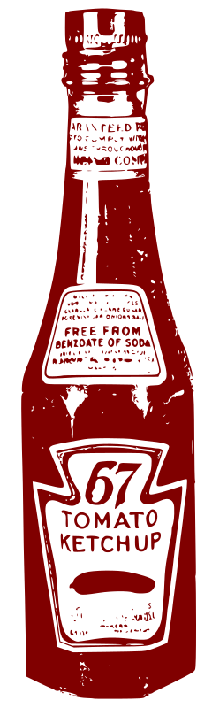 Old Ketchup Bottle