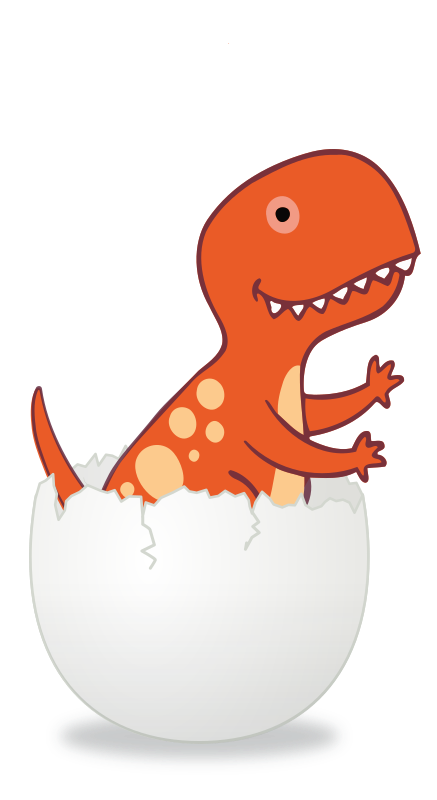 Cracked Dino Egg