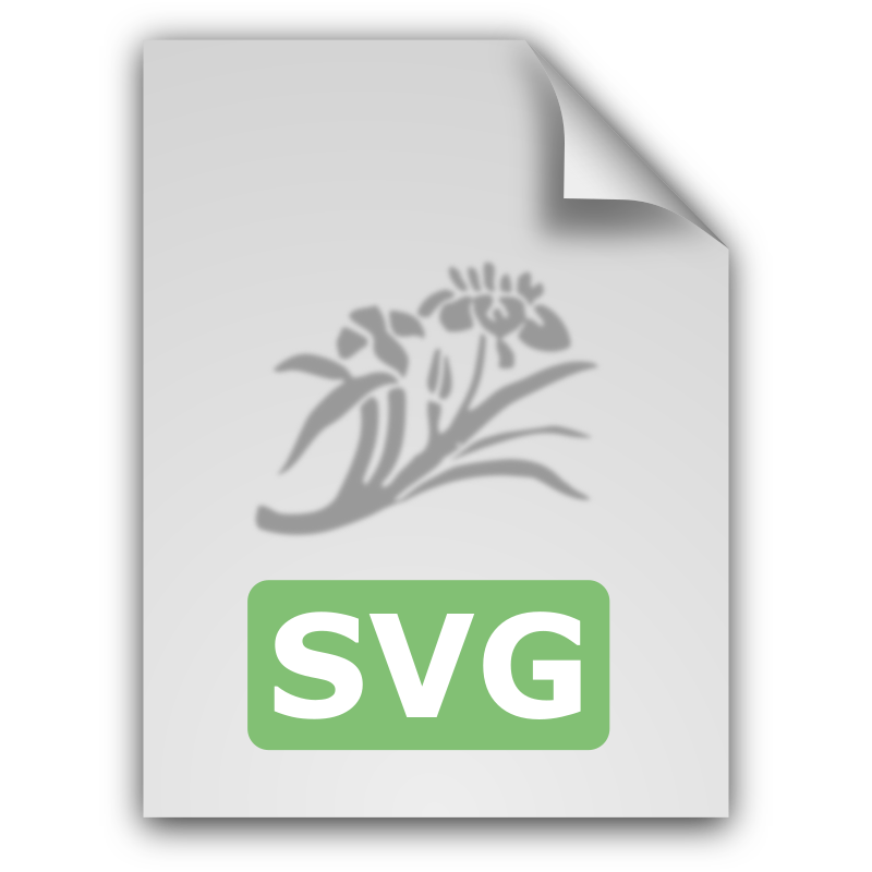 SVG Document Icon