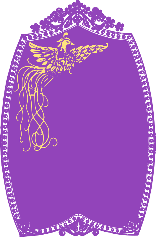 Purple Doodah and Phoenix