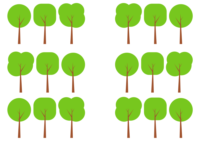 Three Tree