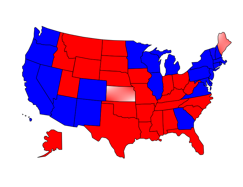 2020 USA Presidential Election Results