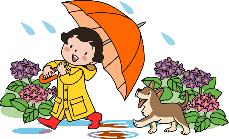  Girl with Umbrella (#6)