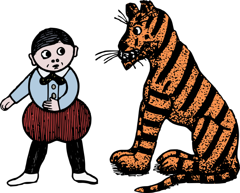 Tiger and Boy
