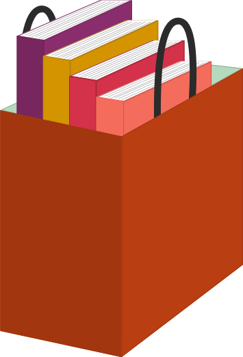 Bag with Books