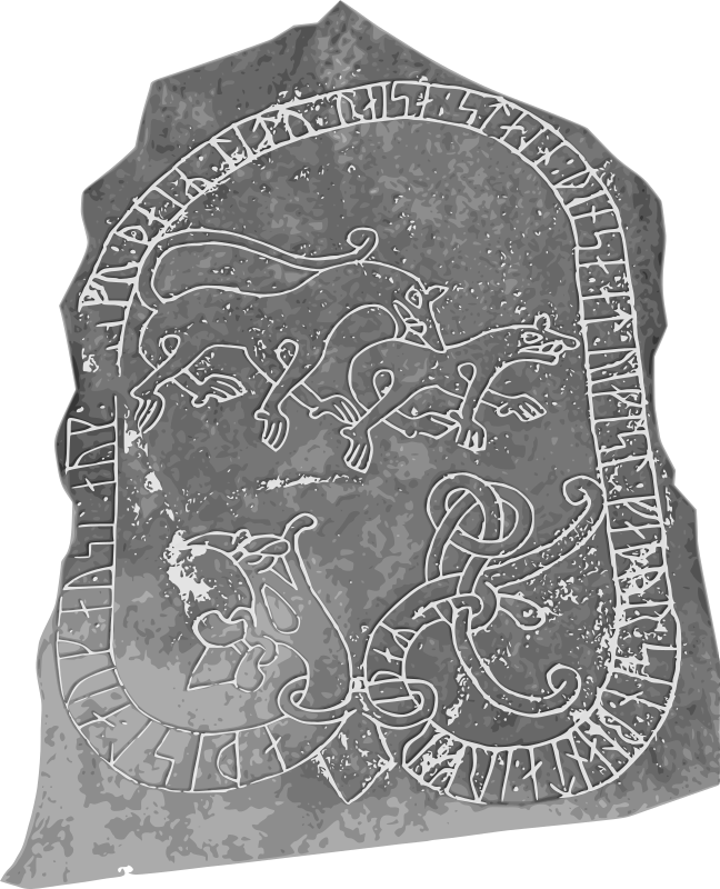 Swedish Rune Stone