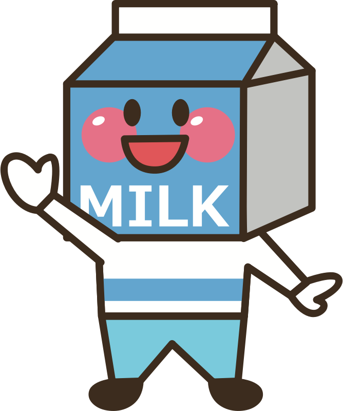 Milk carton Head