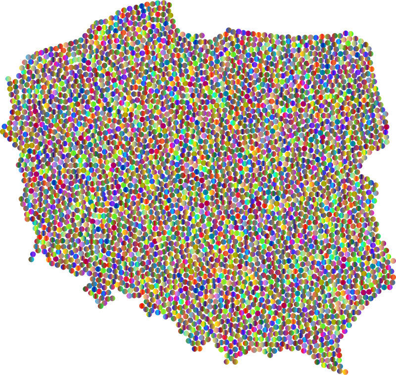 Poland Dots Polyprismatic