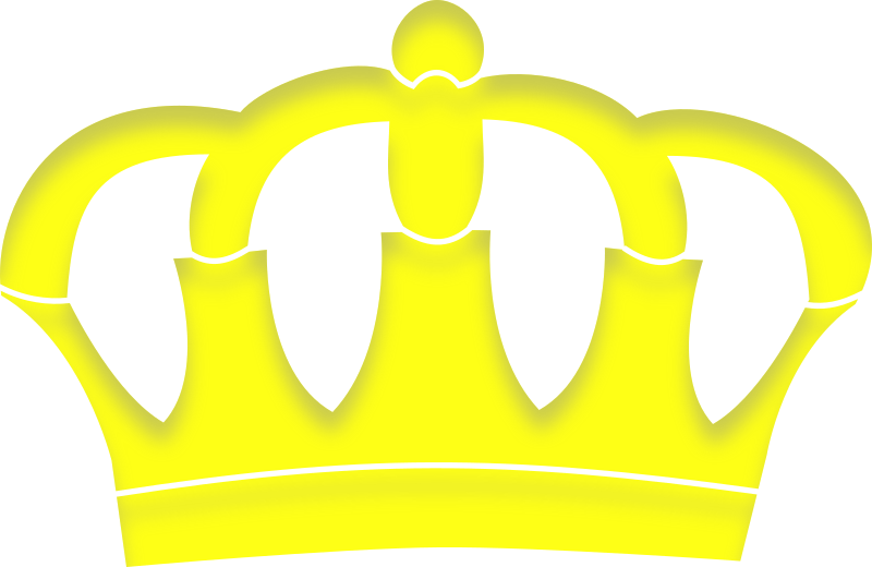 crown with shadow